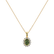 Diamond necklace with Sapphire Princess Sparkle4