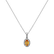 Diamond necklace with Sapphire Princess Essence4