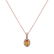 Diamond necklace with Sapphire Princess Essence4