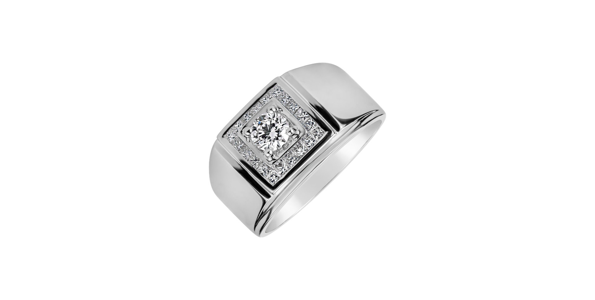 Diamond ring Manly Affair