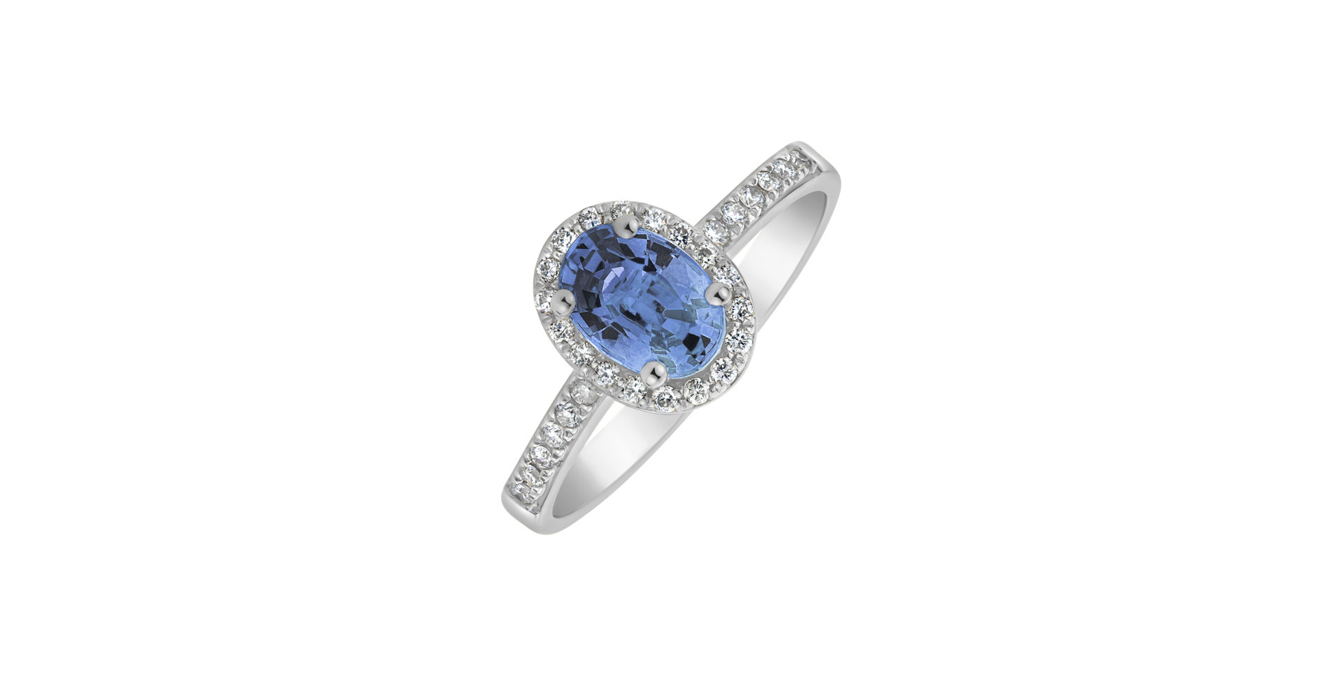Diamond ring with Sapphire Princess Desperation