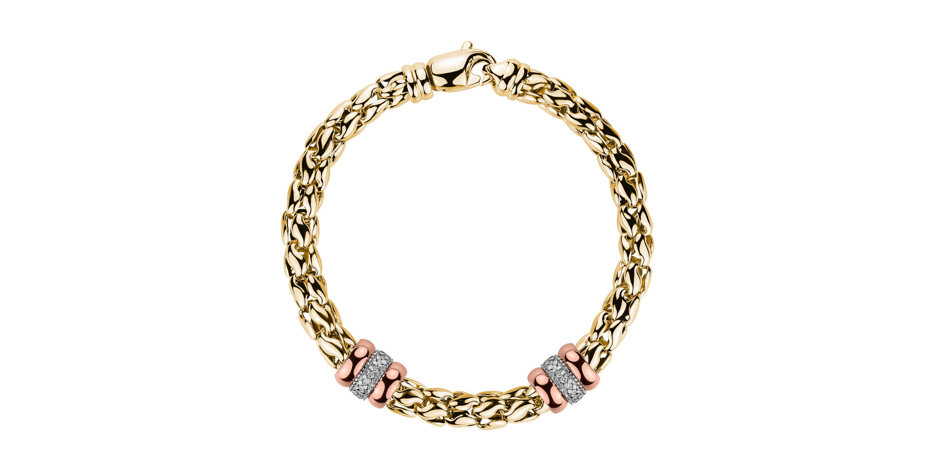 Bracelet with diamonds Kavinsky