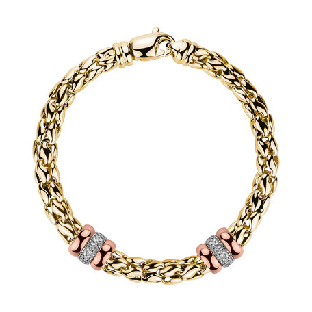 Bracelet with diamonds Kavinsky