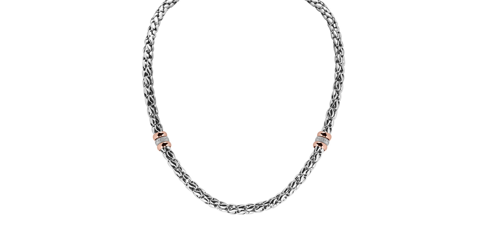 Diamond necklace Eliška