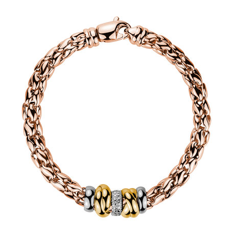 Bracelet with diamonds Abraxas