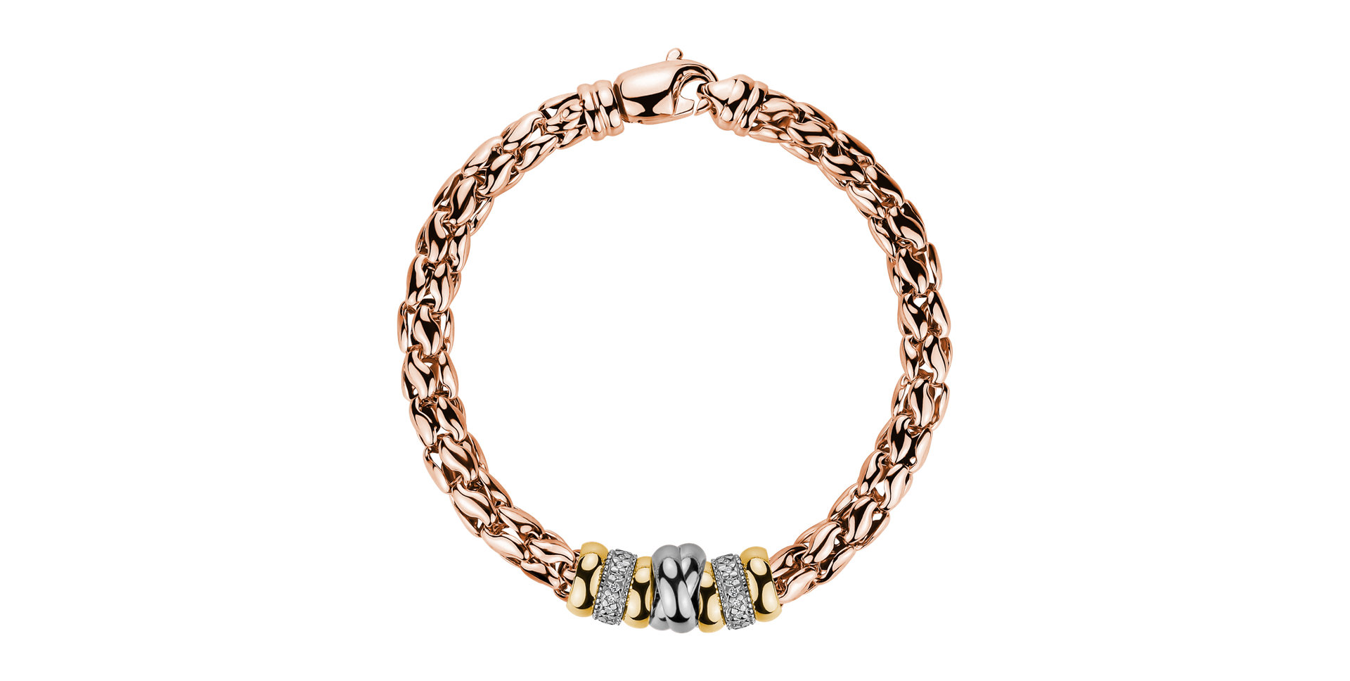 Bracelet with diamonds Goransson