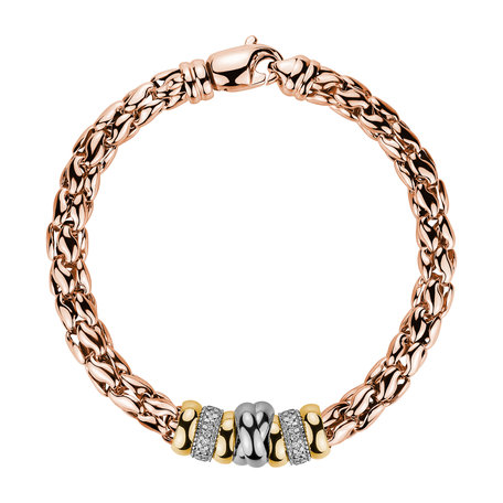 Bracelet with diamonds Goransson