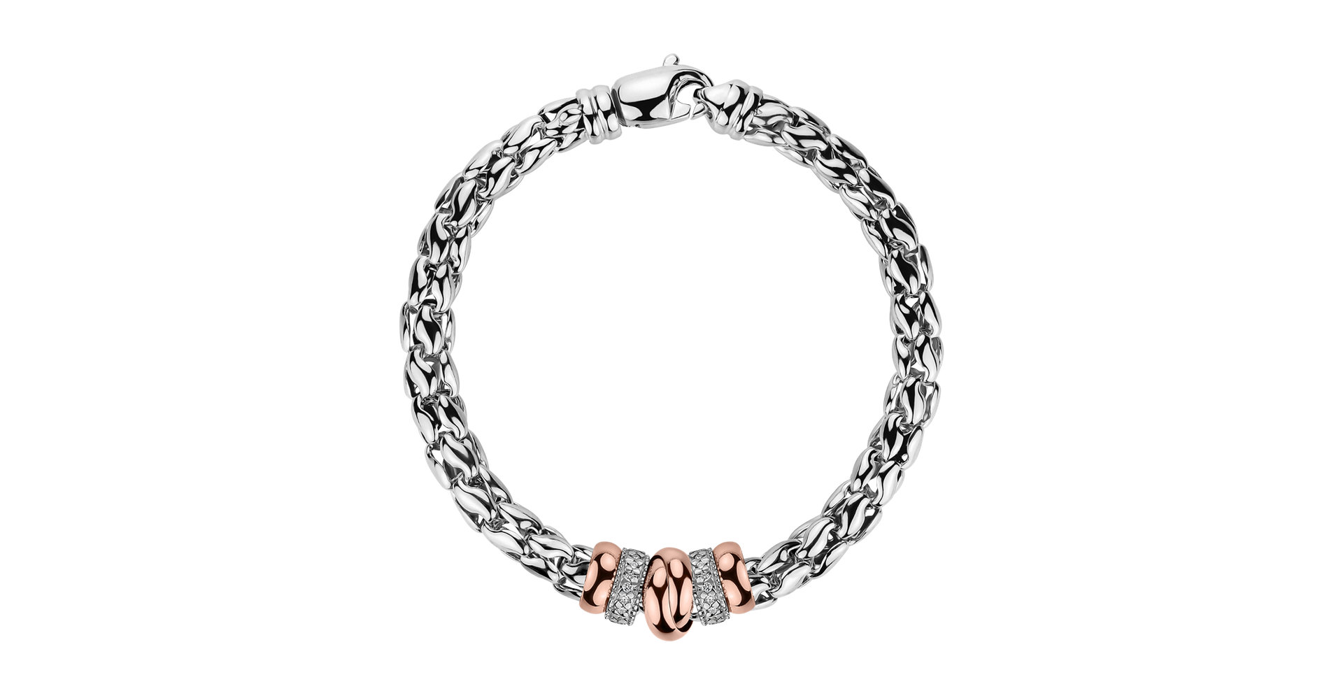 Bracelet with diamonds Everett