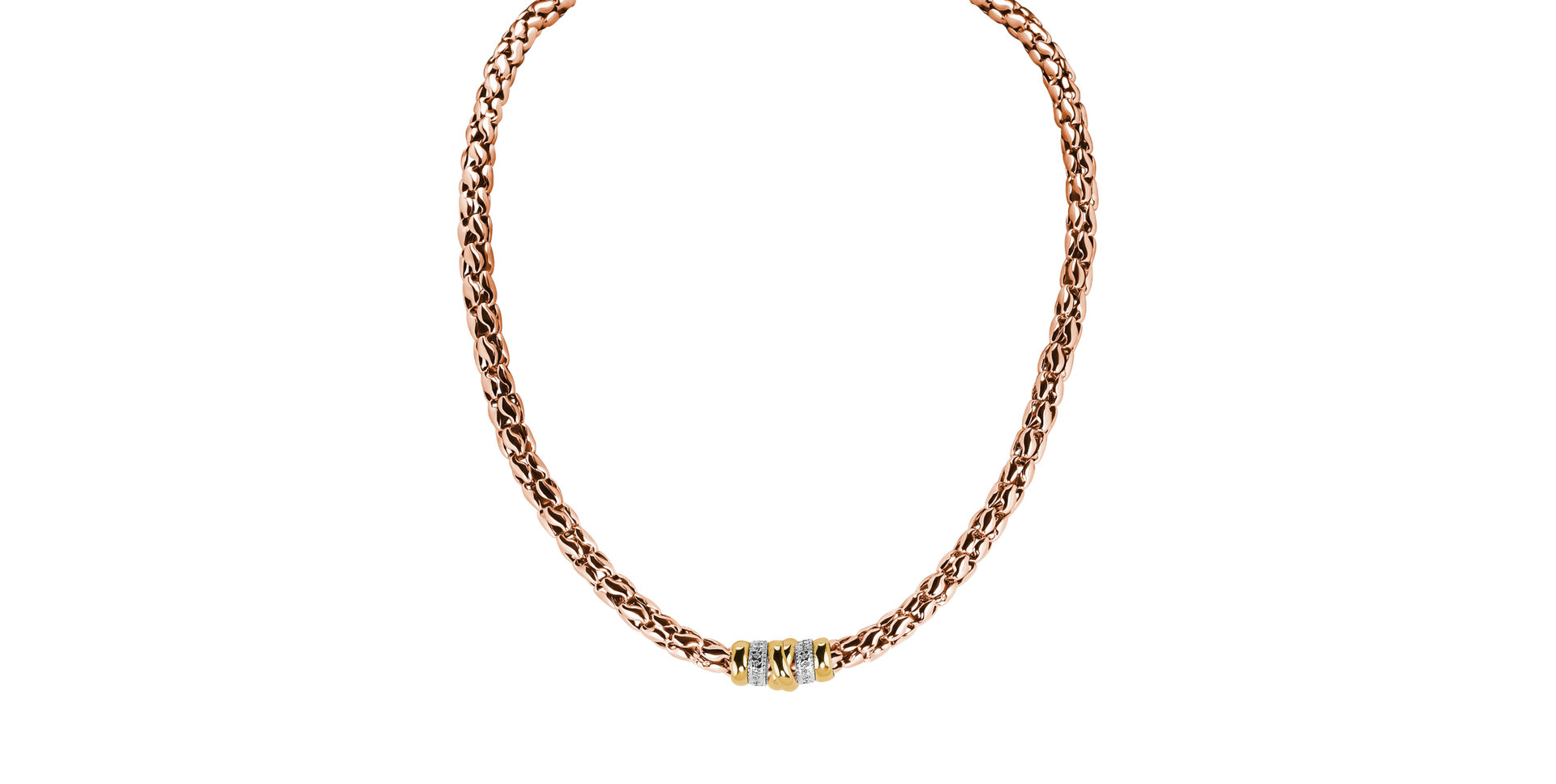 Diamond necklace Sagittarius