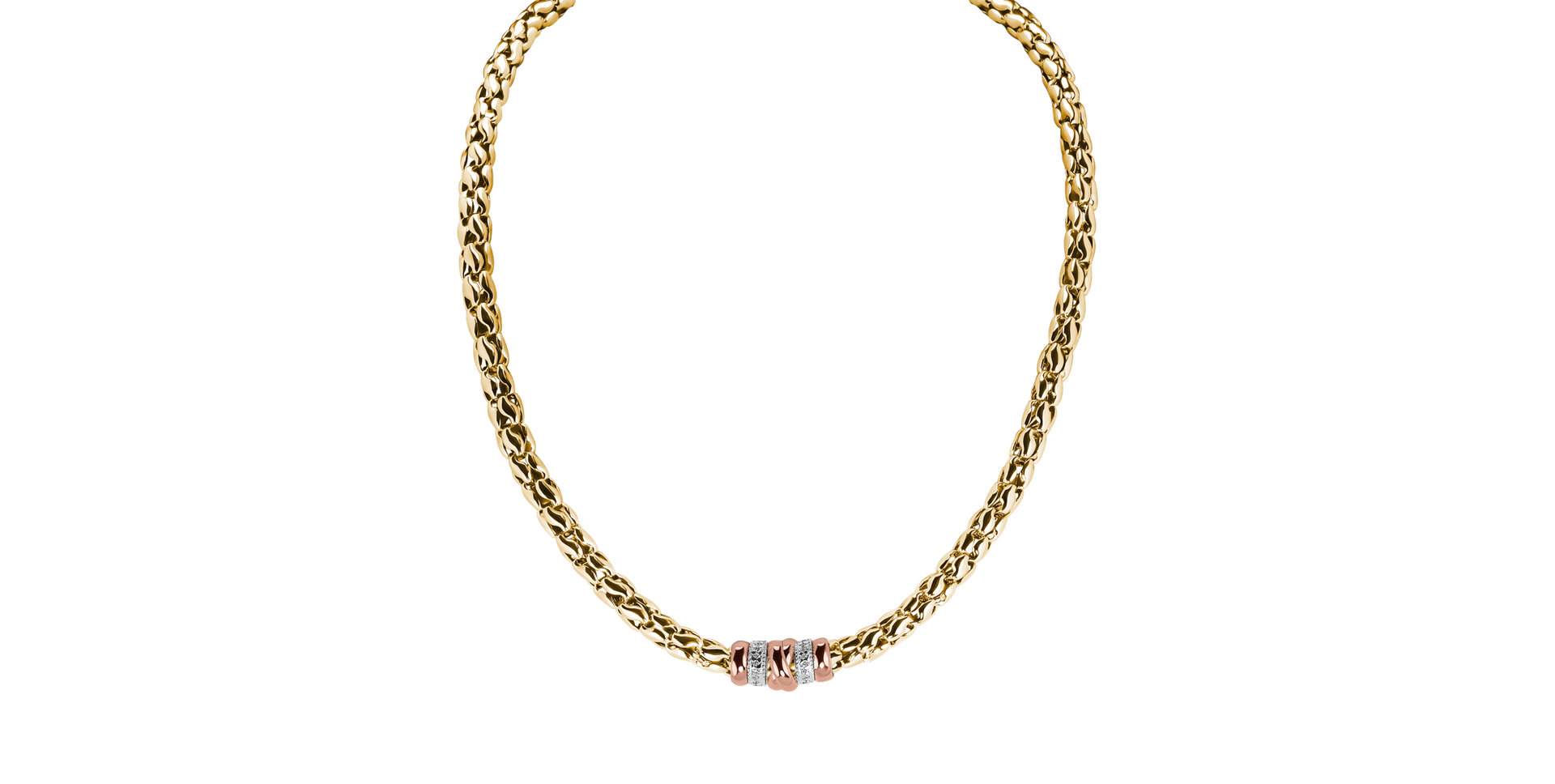 Diamond necklace Amaya