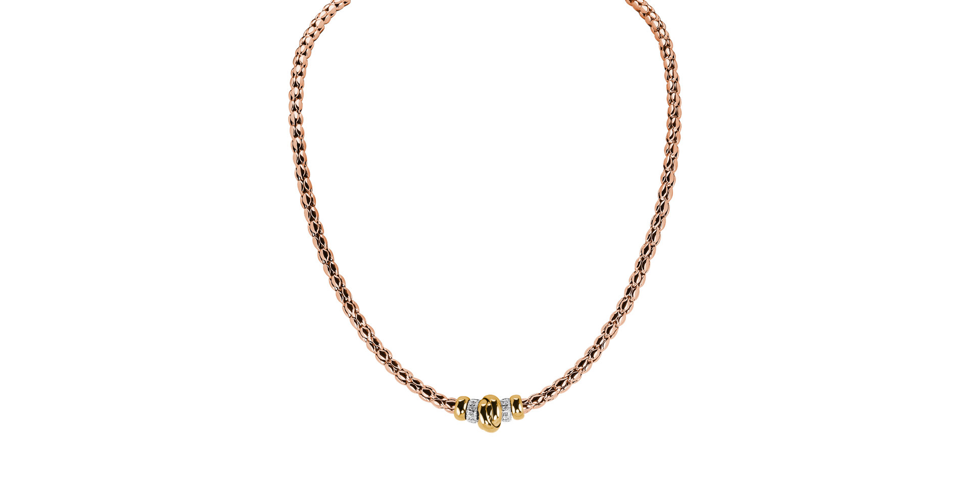 Diamond necklace Luna