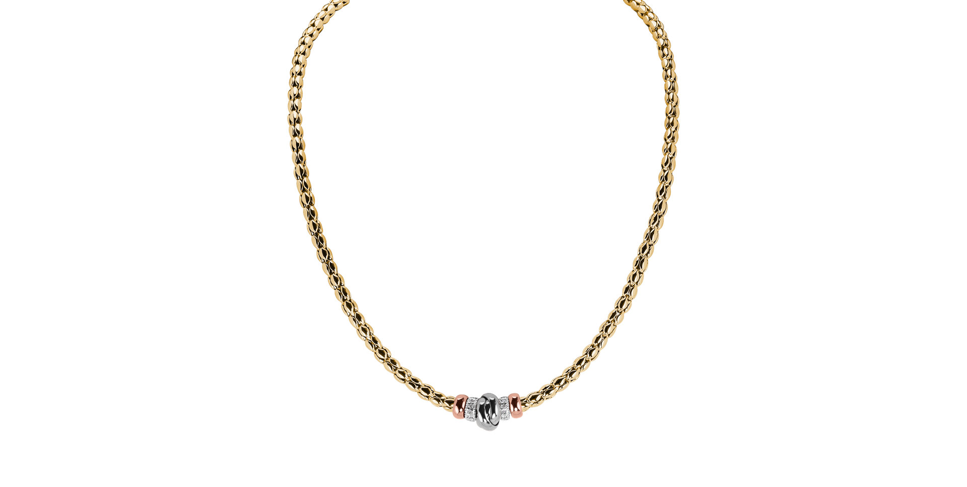 Diamond necklace Annya