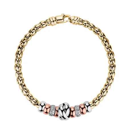 Bracelet with diamonds Alexander