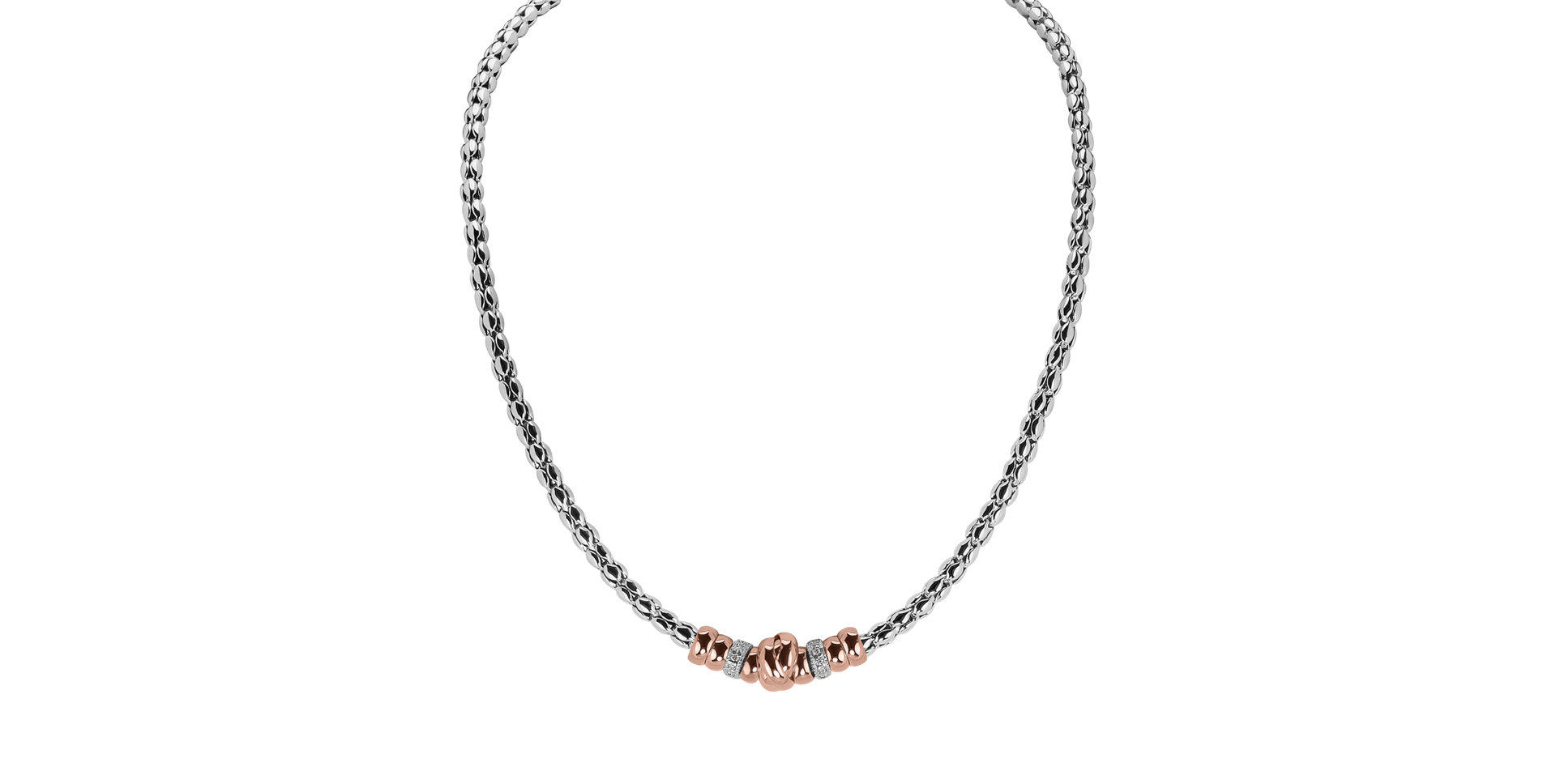 Diamond necklace Sylvie