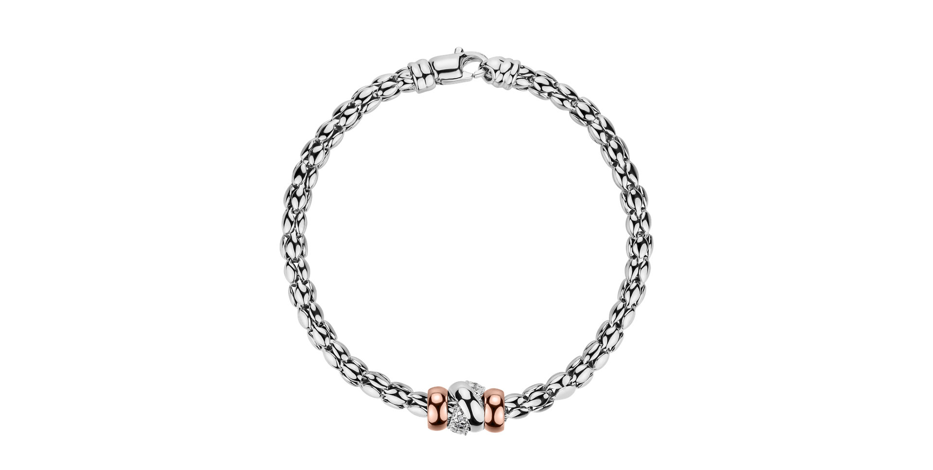 Bracelet with diamonds Lorenzo