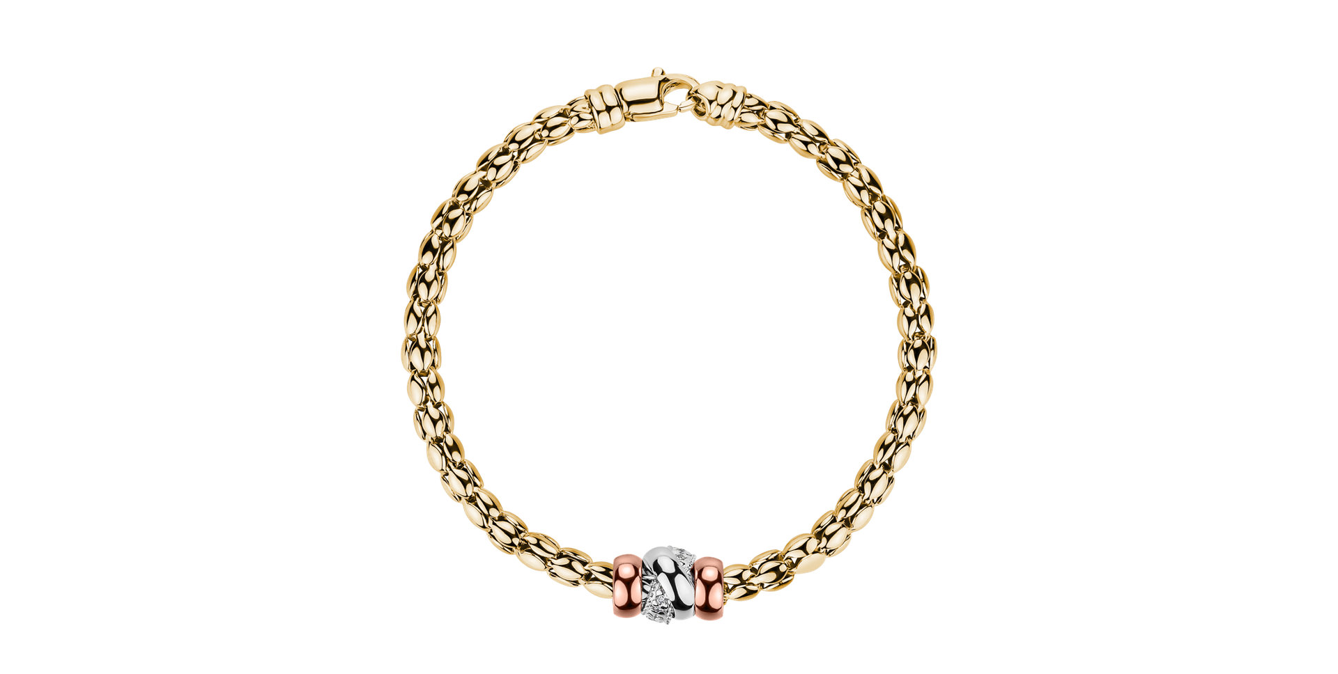 Bracelet with diamonds Lorenzo