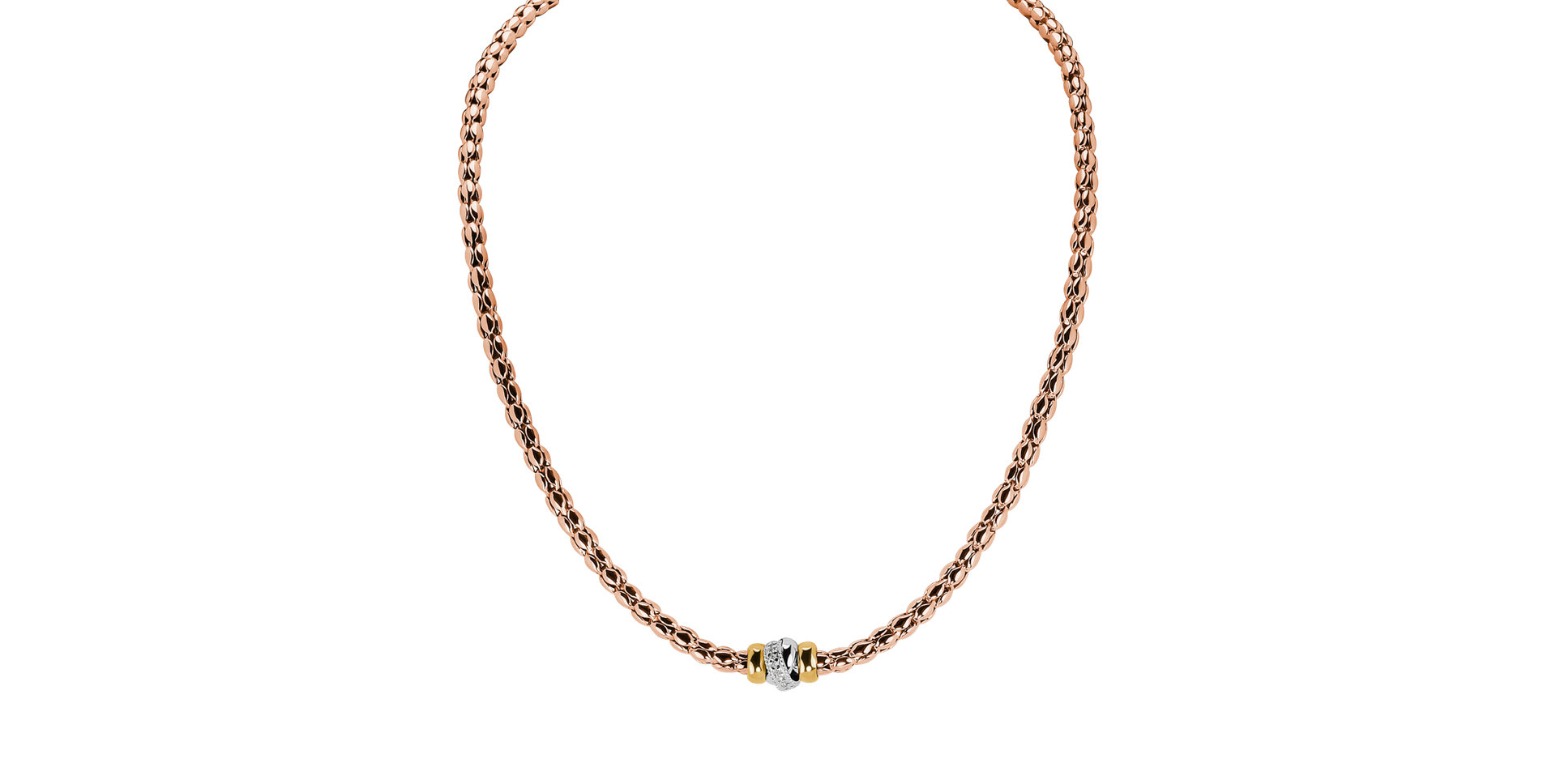 Diamond necklace Nephele