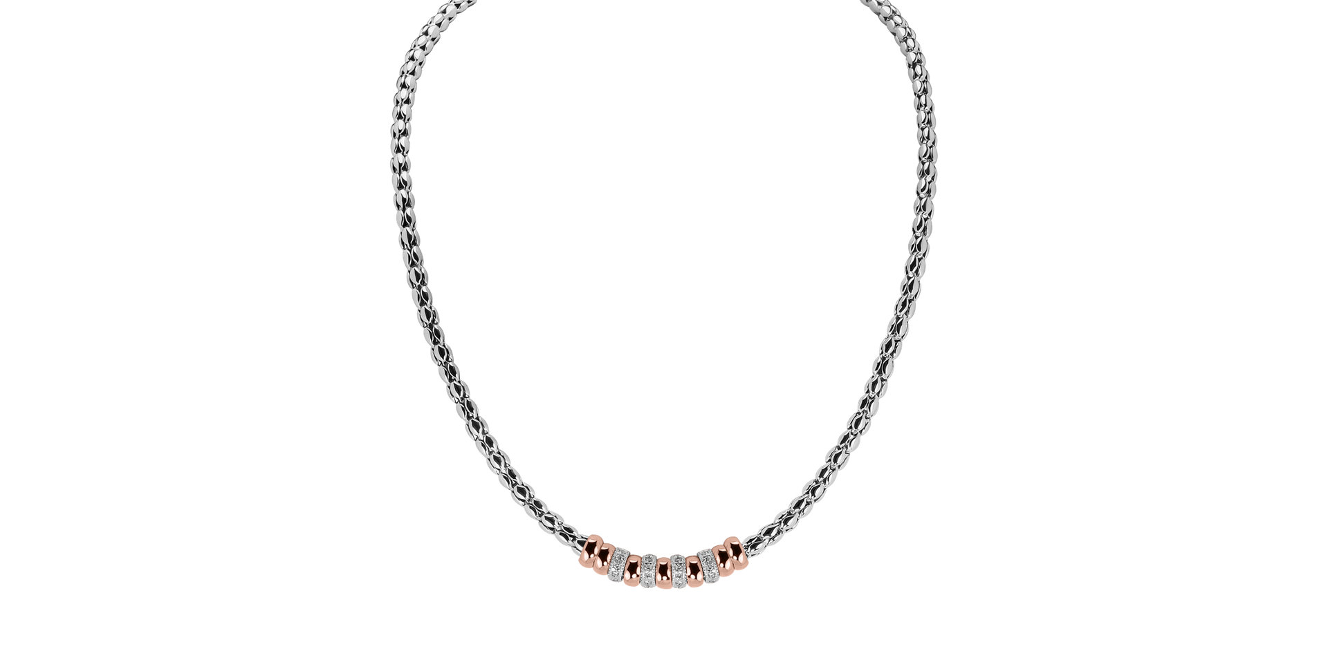 Diamond necklace Ember