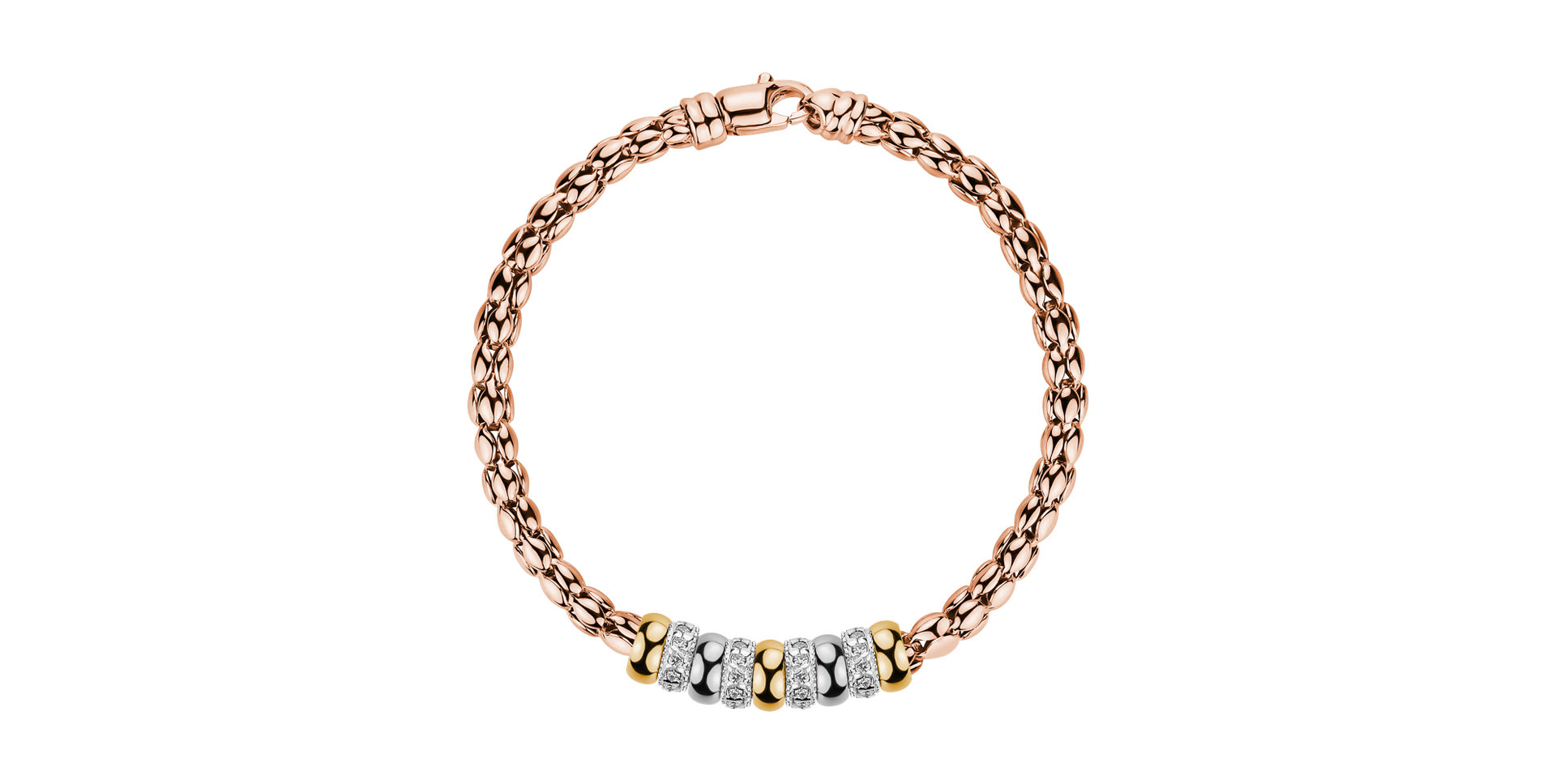 Bracelet with diamonds Brekalo