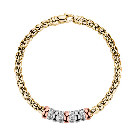 Bracelet with diamonds Brekalo