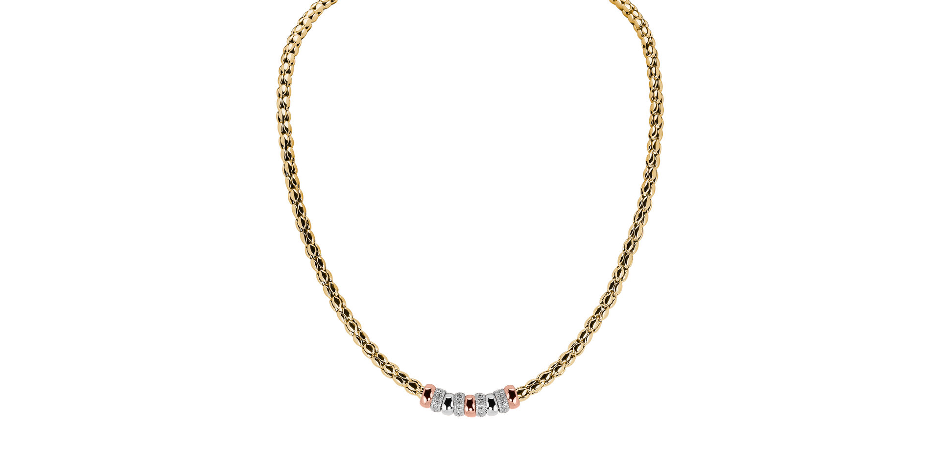 Diamond necklace Christopher