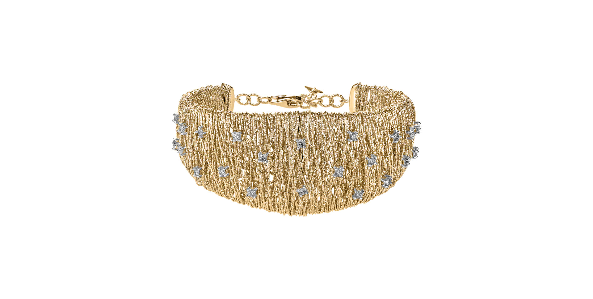 Bracelet with diamonds Serene Melody