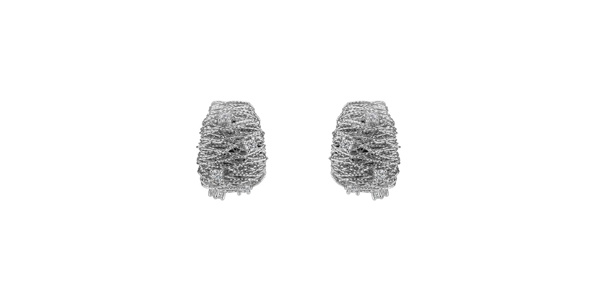 Diamond earrings Naela