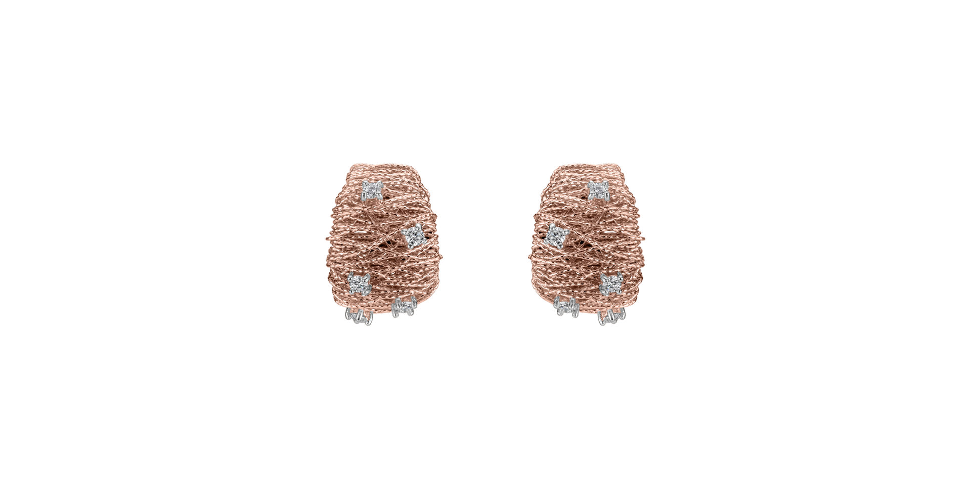Diamond earrings Naela