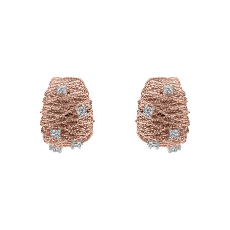 Diamond earrings Naela