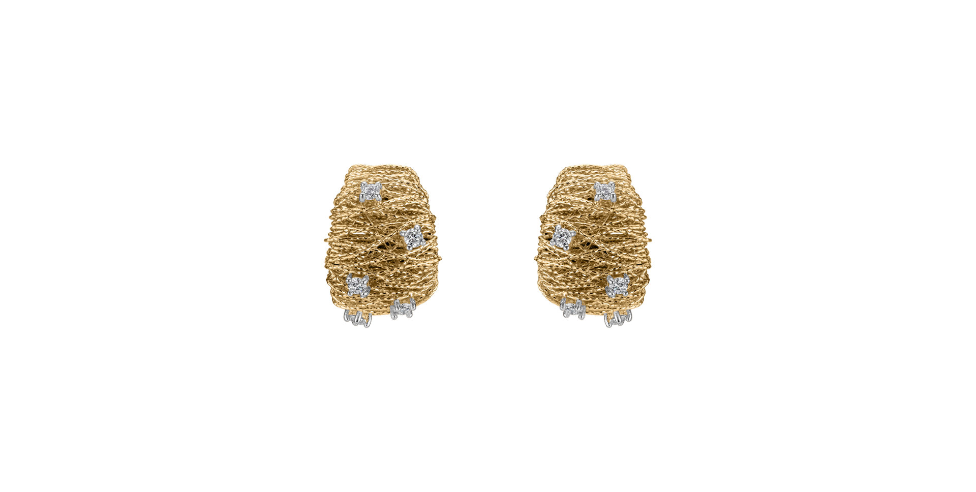 Diamond earrings Naela