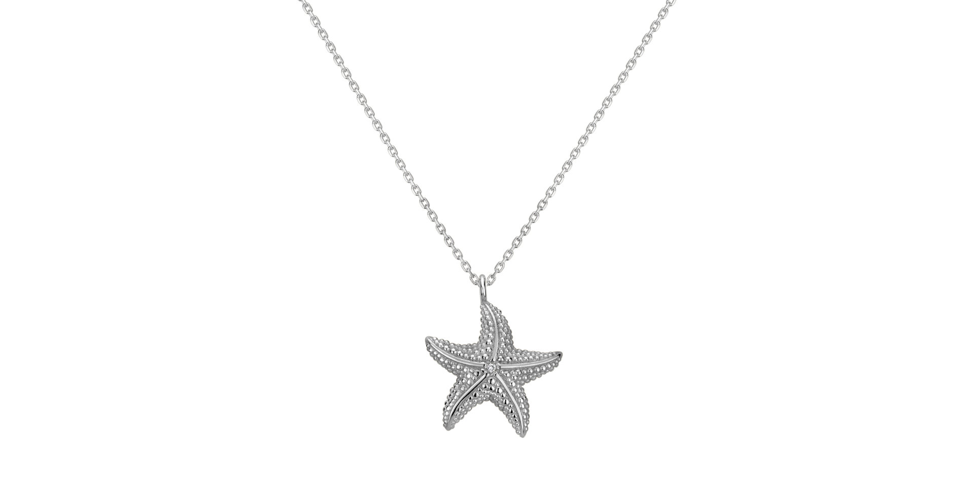 Diamond necklace Sea Treasure