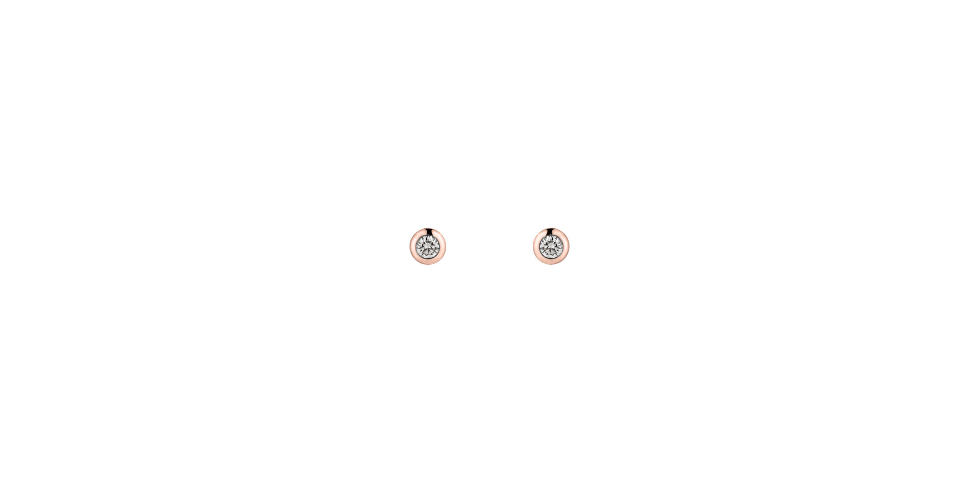 Diamond earrings Sparkling Drops
