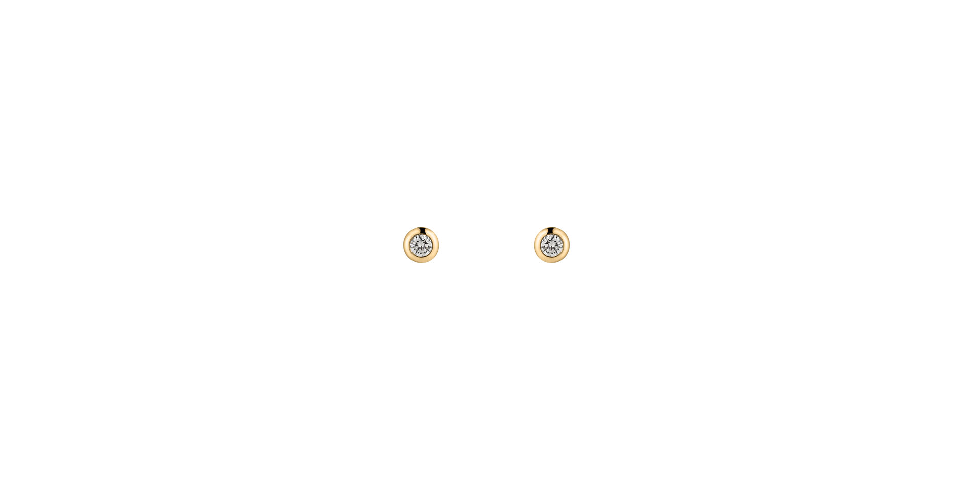 Diamond earrings Sparkling Drops