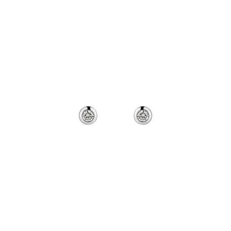 Diamond earrings Sparkling Dots