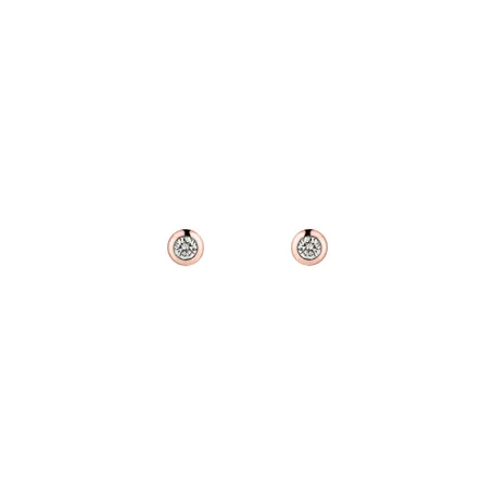 Diamond earrings Sparkling Dots