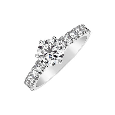 Diamond ring Sparkling Love