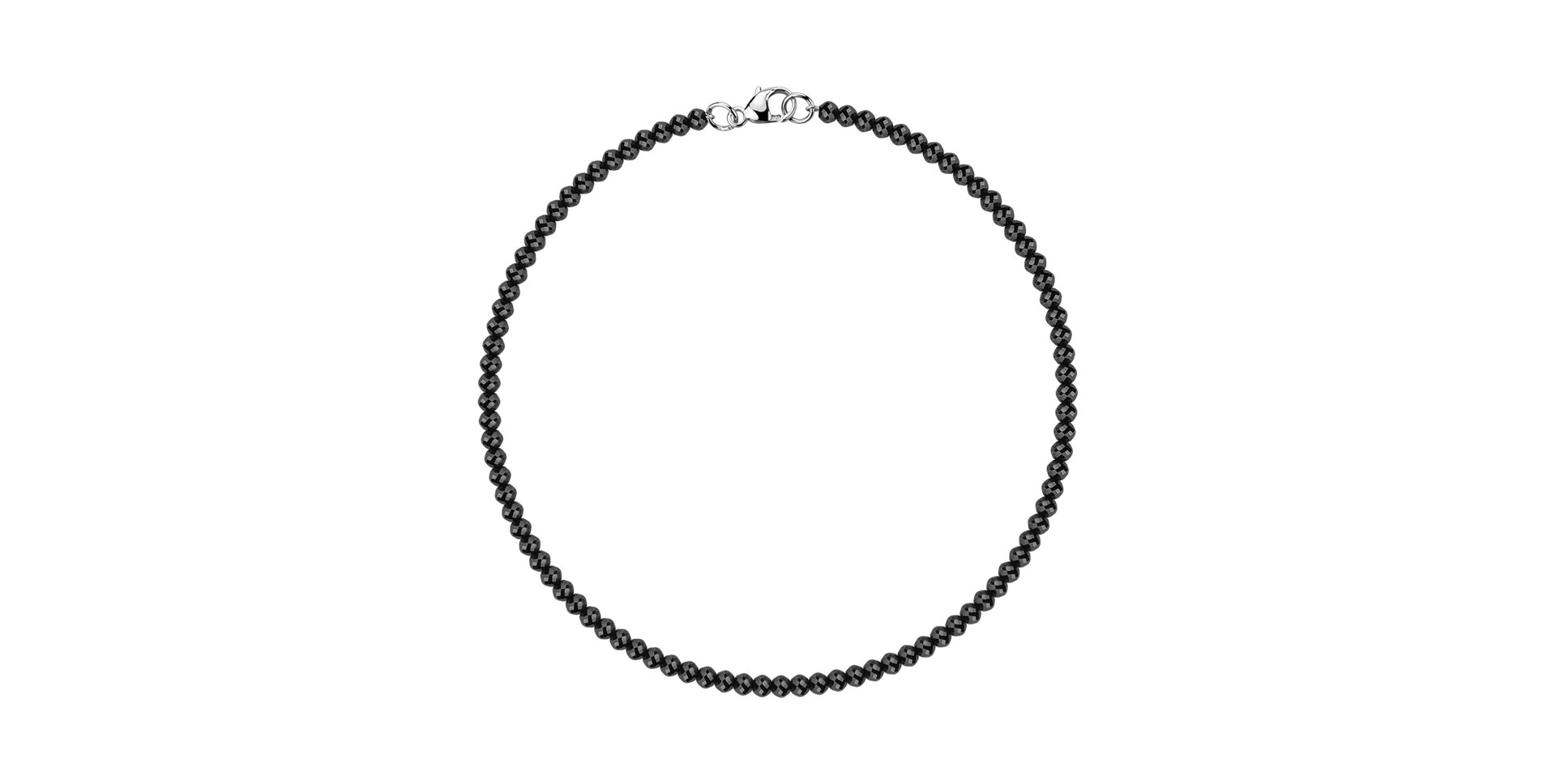 Bracelet with black diamonds Leandra