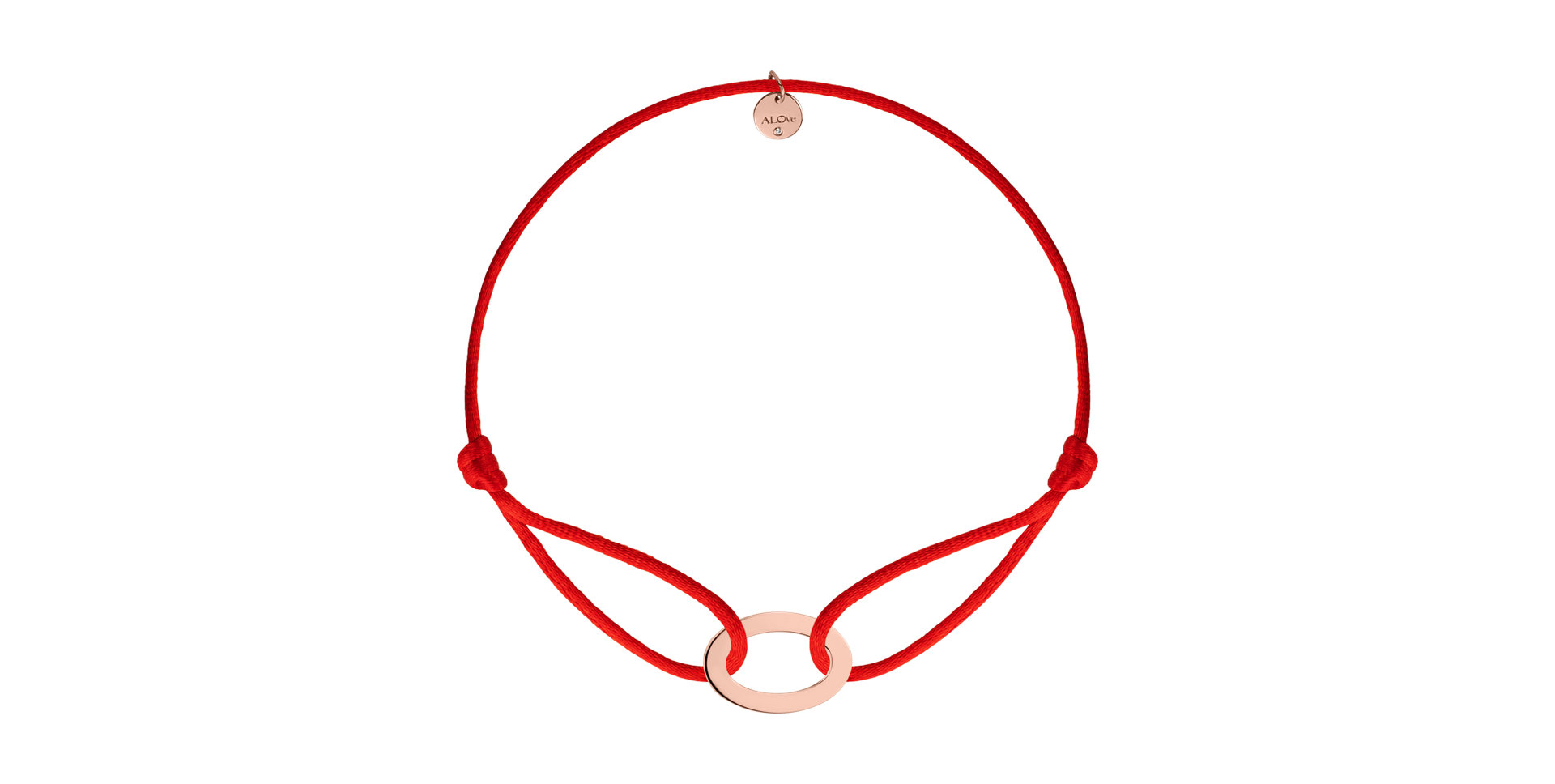 Diamond bracelet Circle