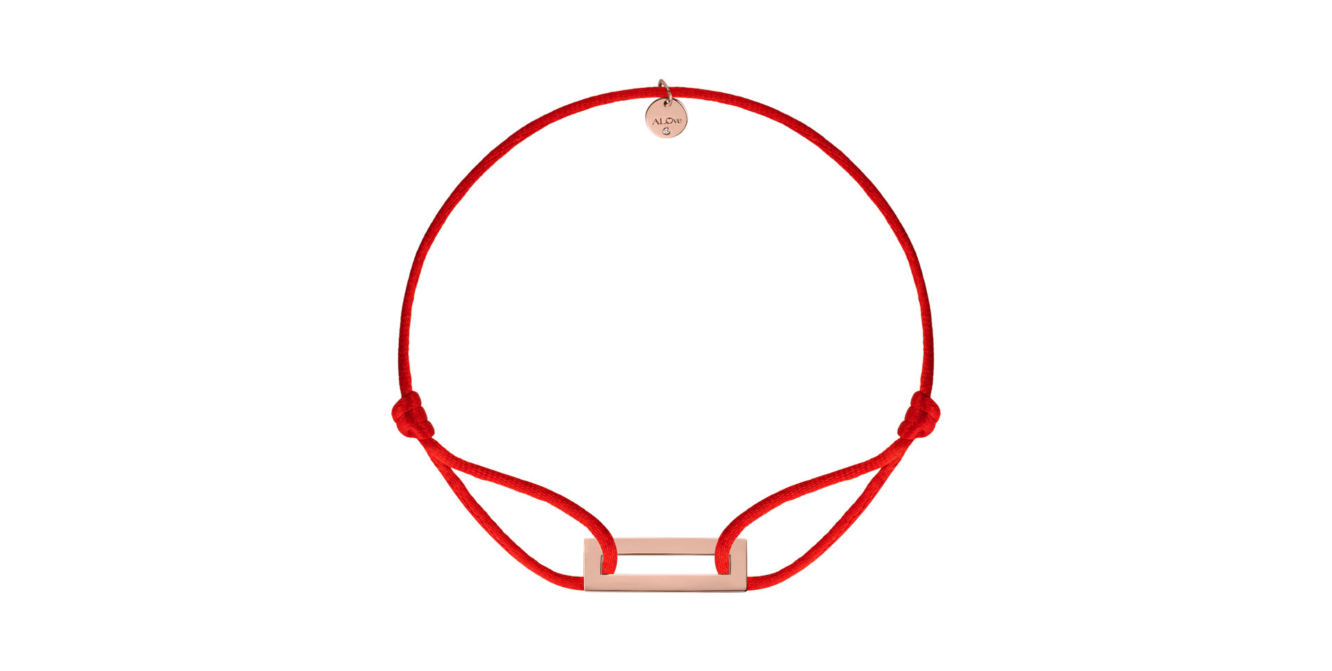 Diamond bracelet Rectangle