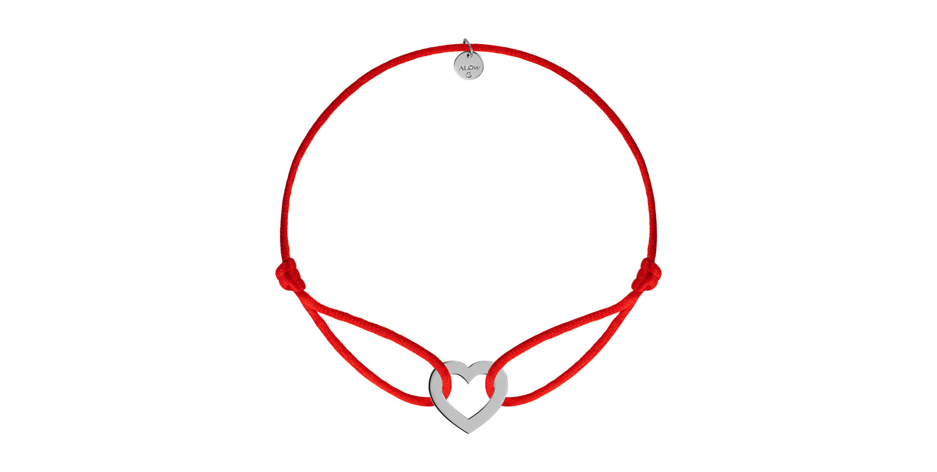 Diamond bracelet Heart