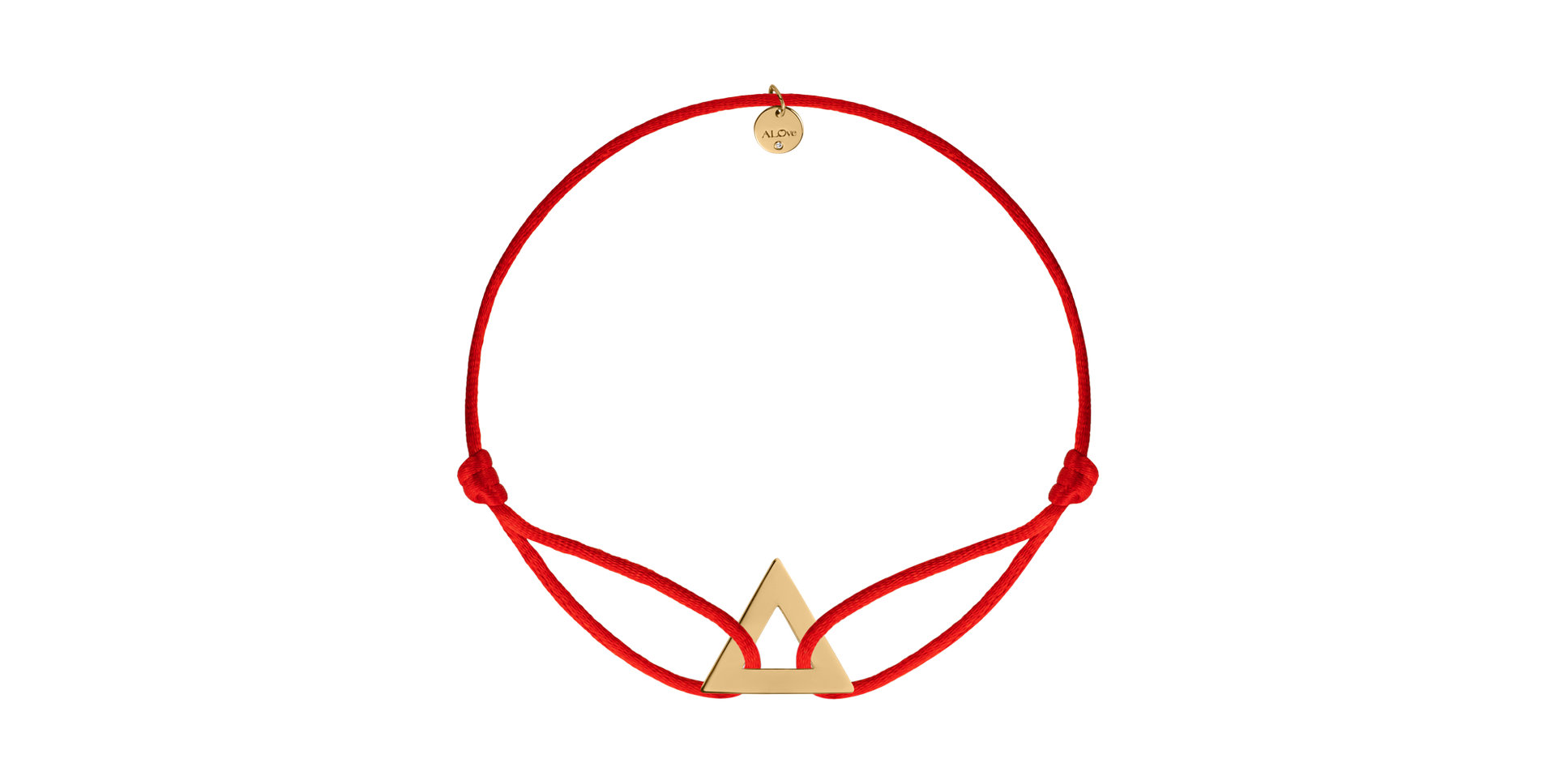 Diamond bracelet Triangle