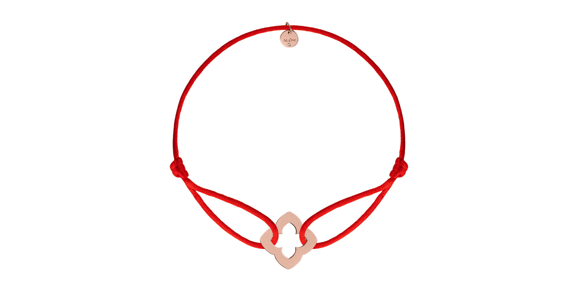 Diamond bracelet Leaf