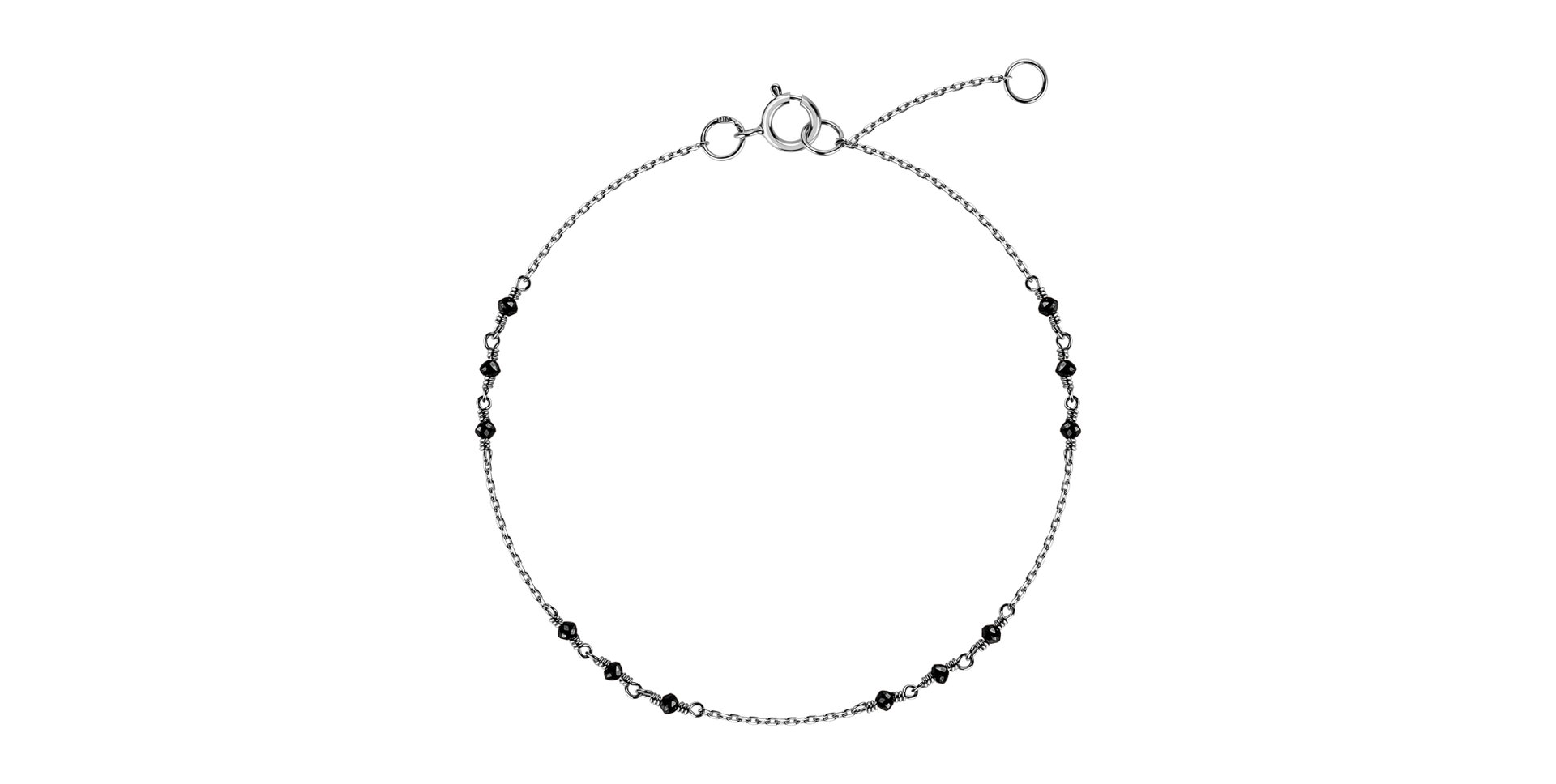 Diamond bracelet Deep Melody