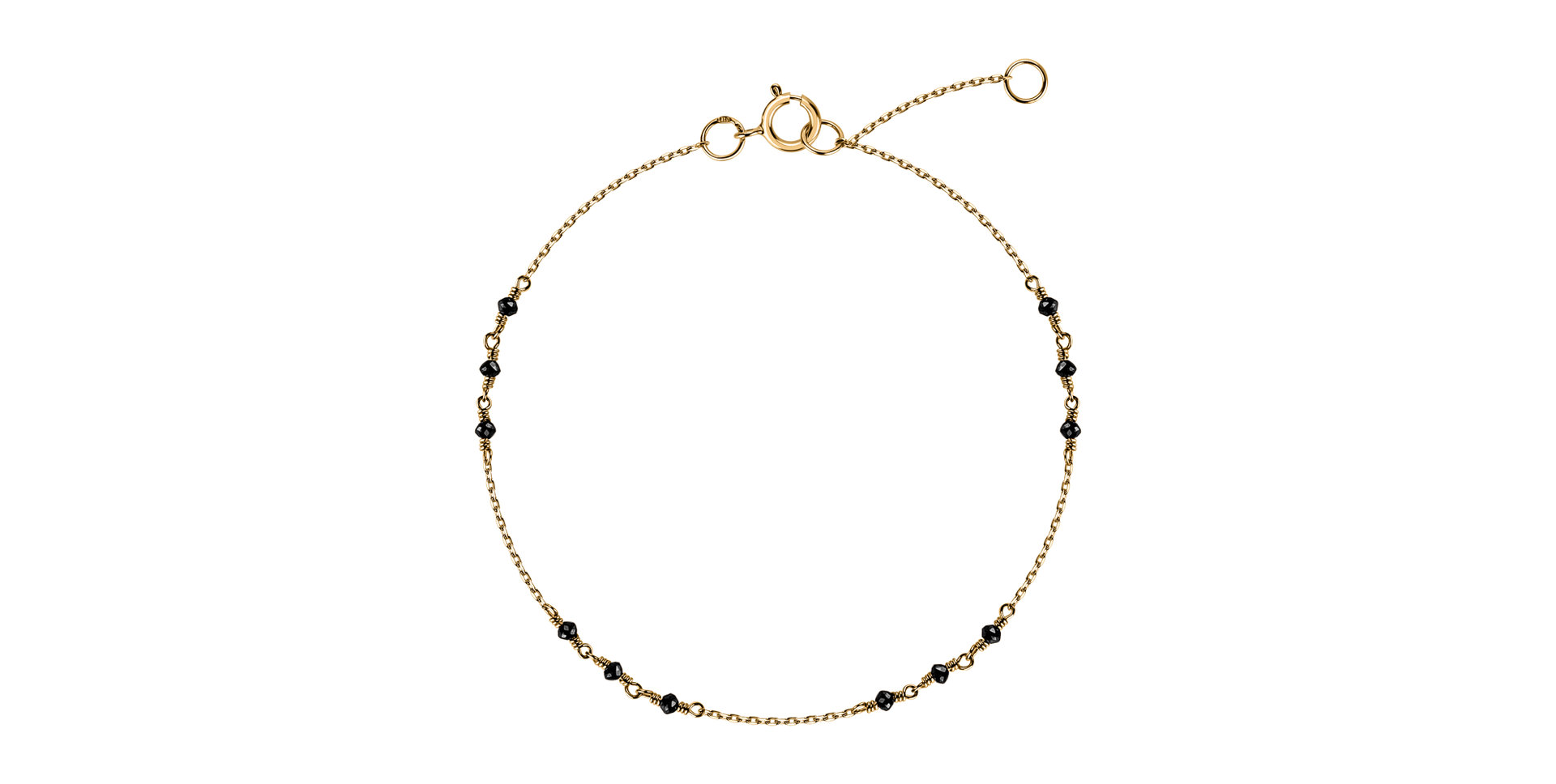 Diamond bracelet Deep Melody