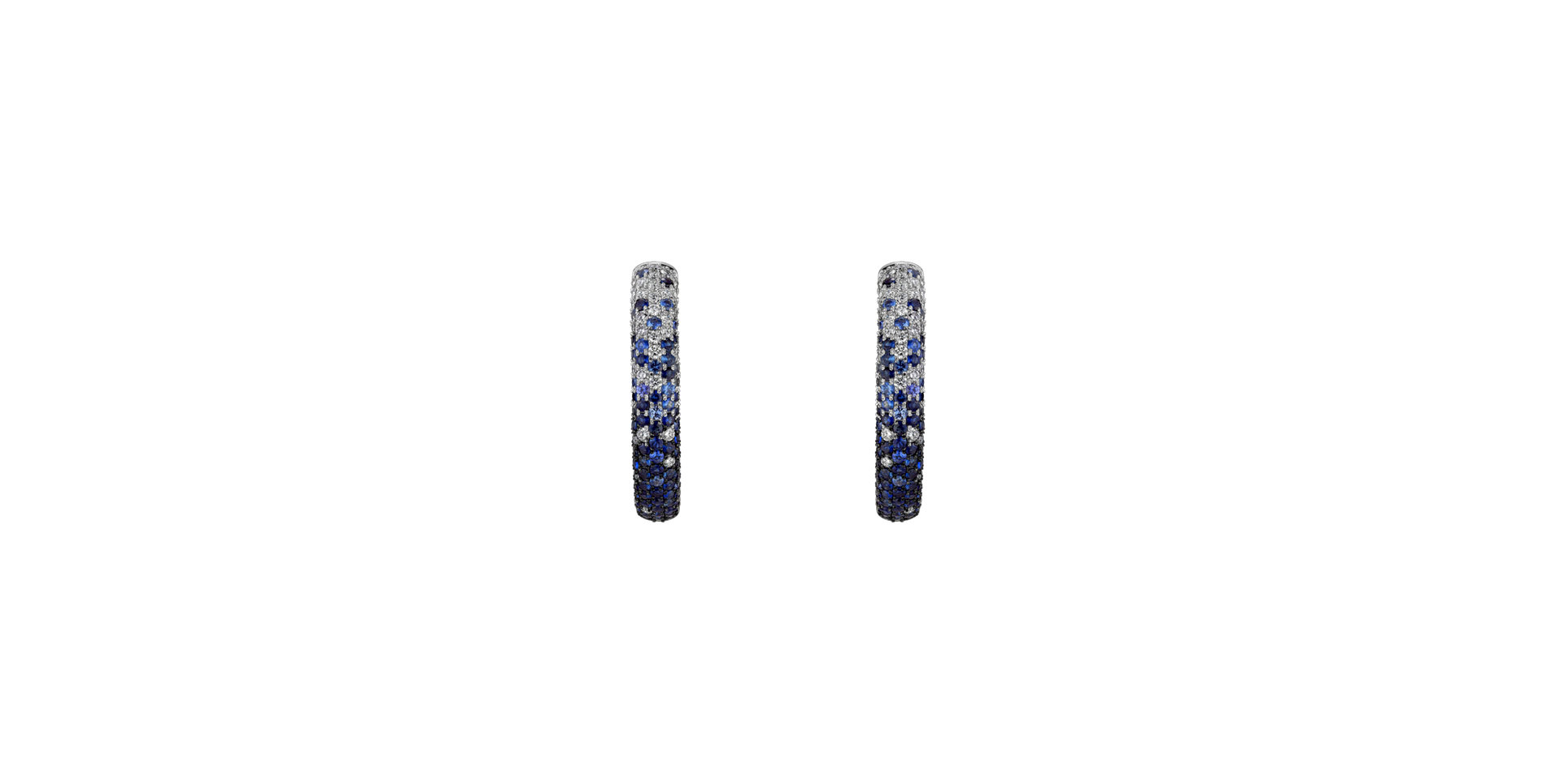 Diamond earrings and Sapphire Everything you Want