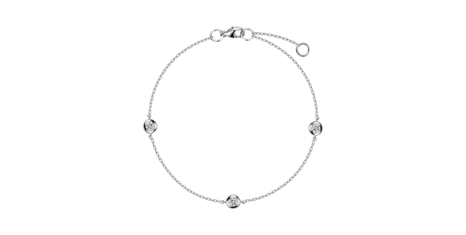 Diamond bracelet Sparkling Dots