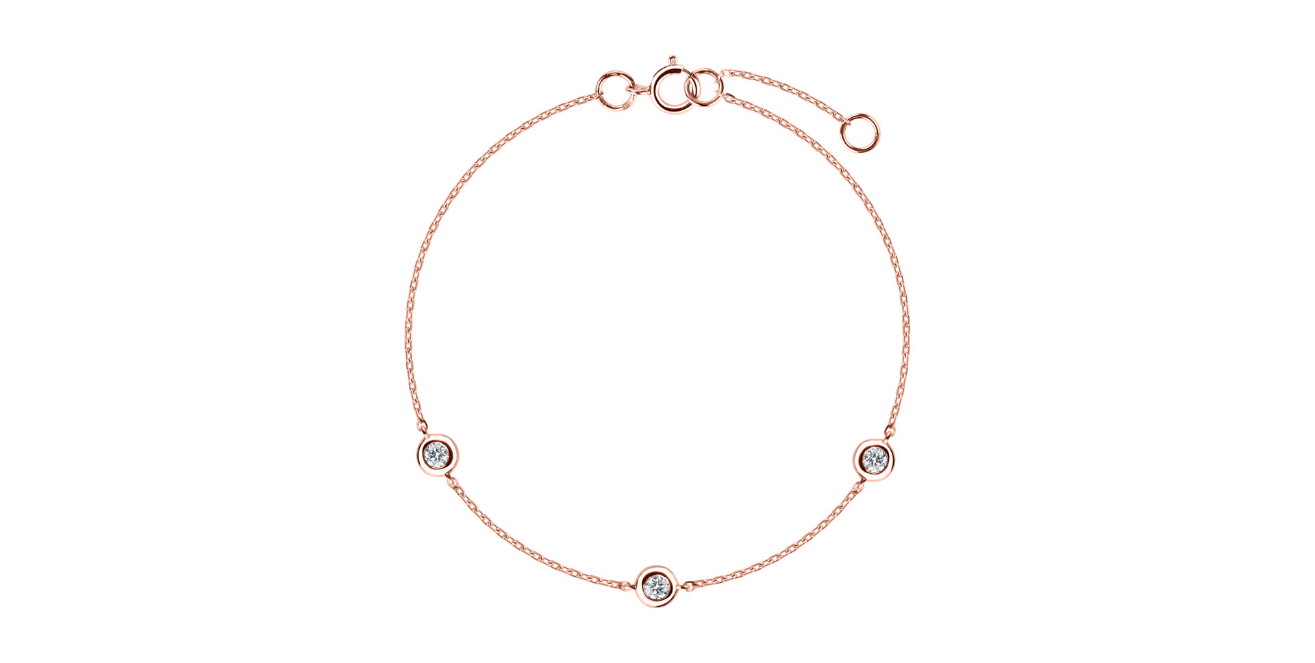 Diamond bracelet Sparkling Dots