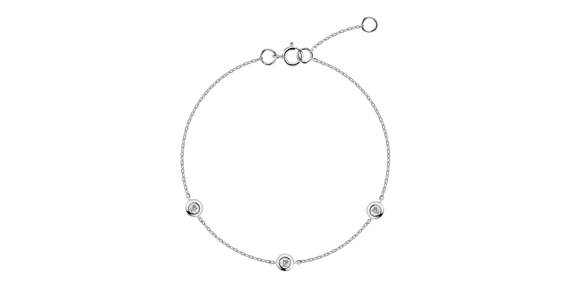 Diamond bracelet Sparkling Dots