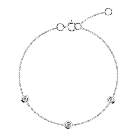 Diamond bracelet Sparkling Dots