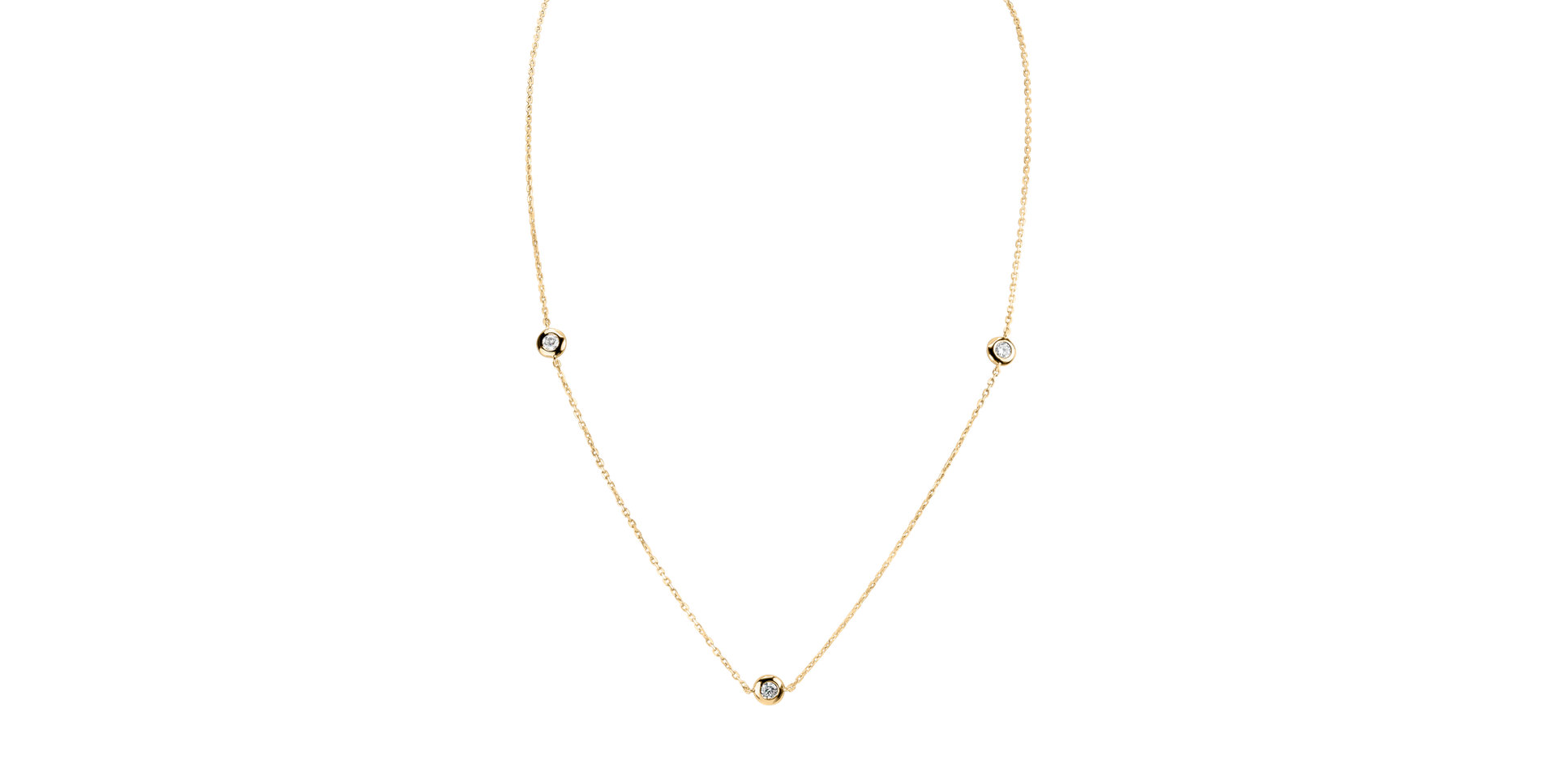 Diamond necklace Dots